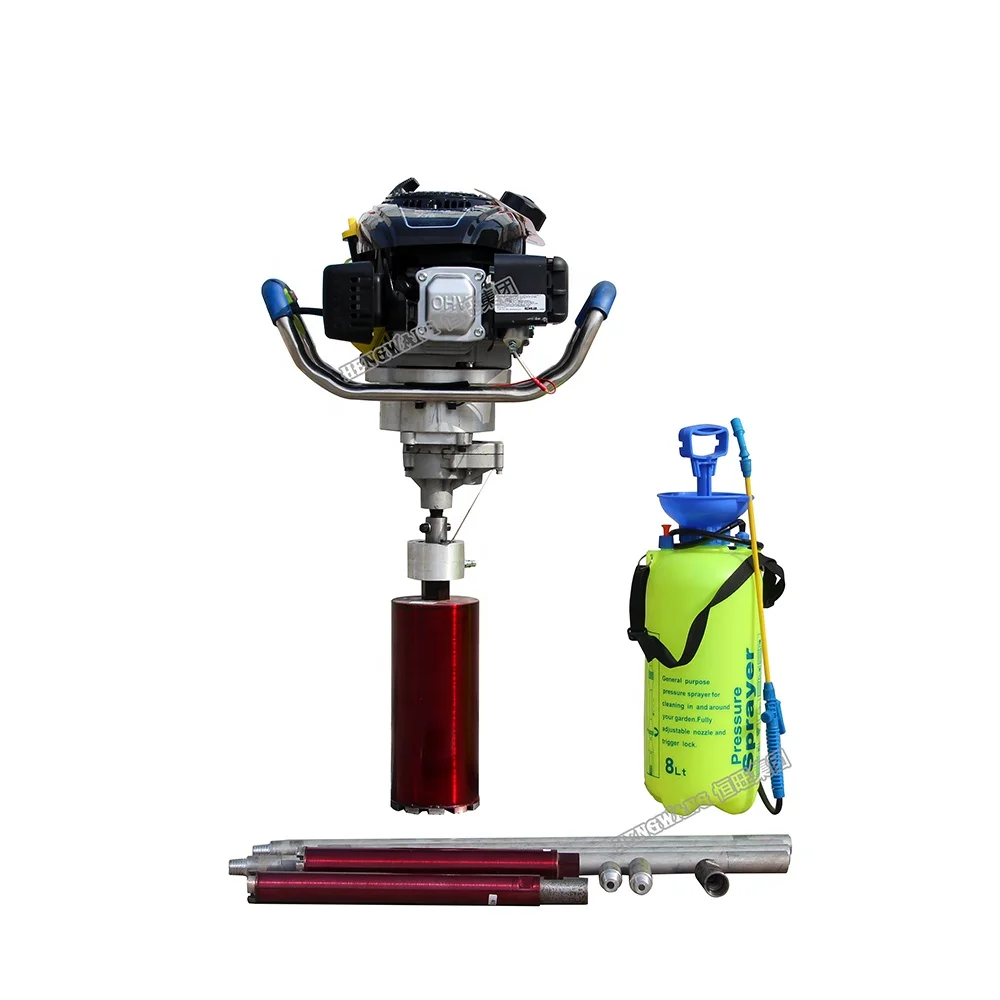 Gasoline engine gold mining drill, Gold Mining Drilling Equipment,Gold Mining Drilling tool