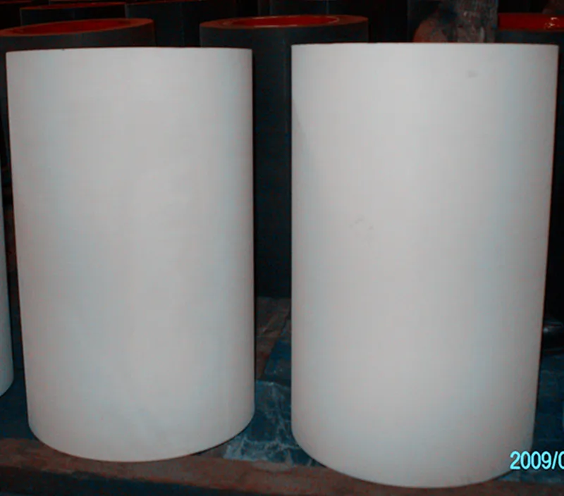 20inch White SBR  high quality rice milling rubber roller