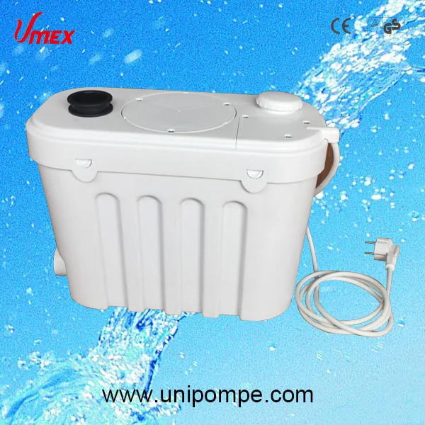 2020 hot sale upflush sewage pump systems for basements
