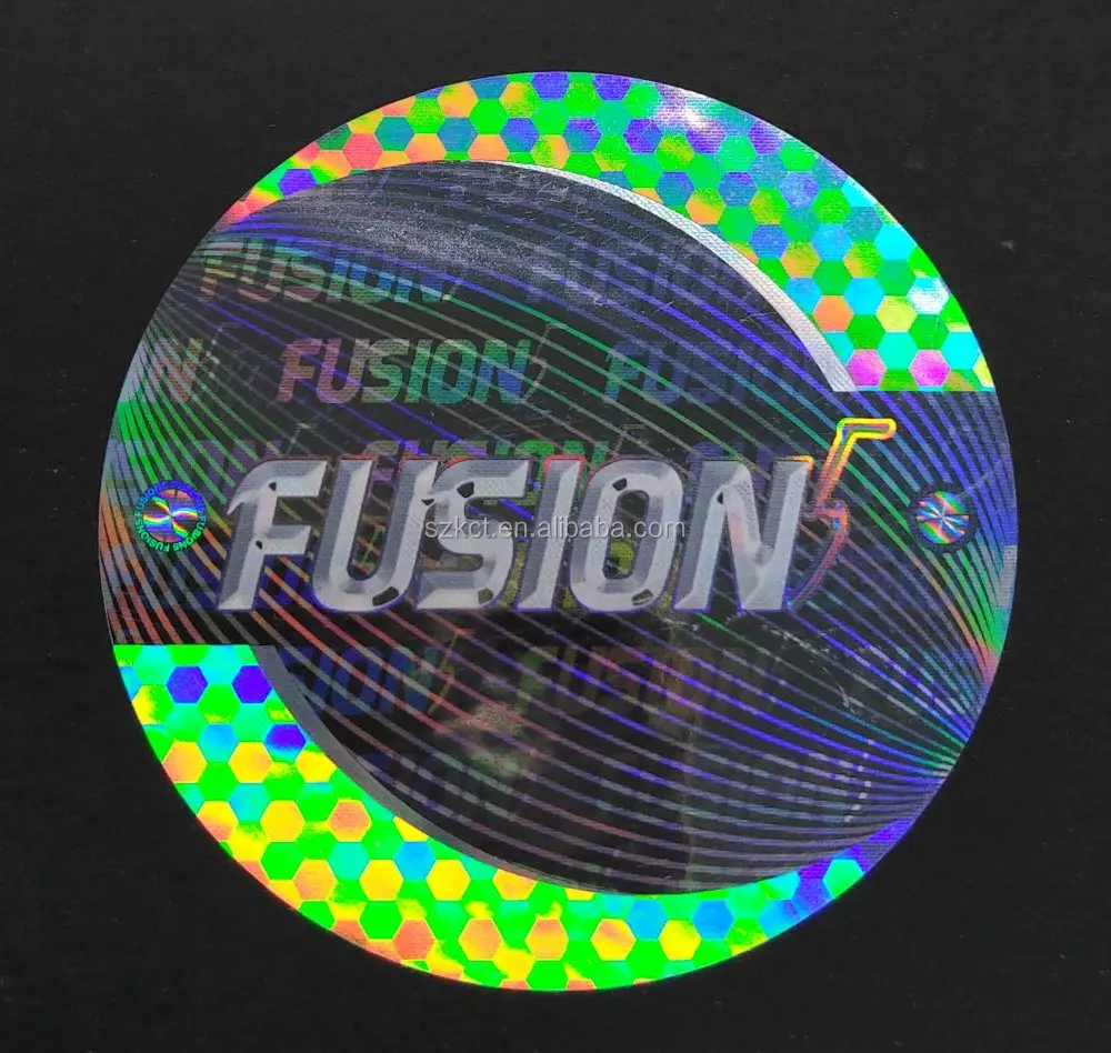 
Good Quality Laser UV Anti-fake Shipping Label Barcode Hologram Sticker 3d Label 