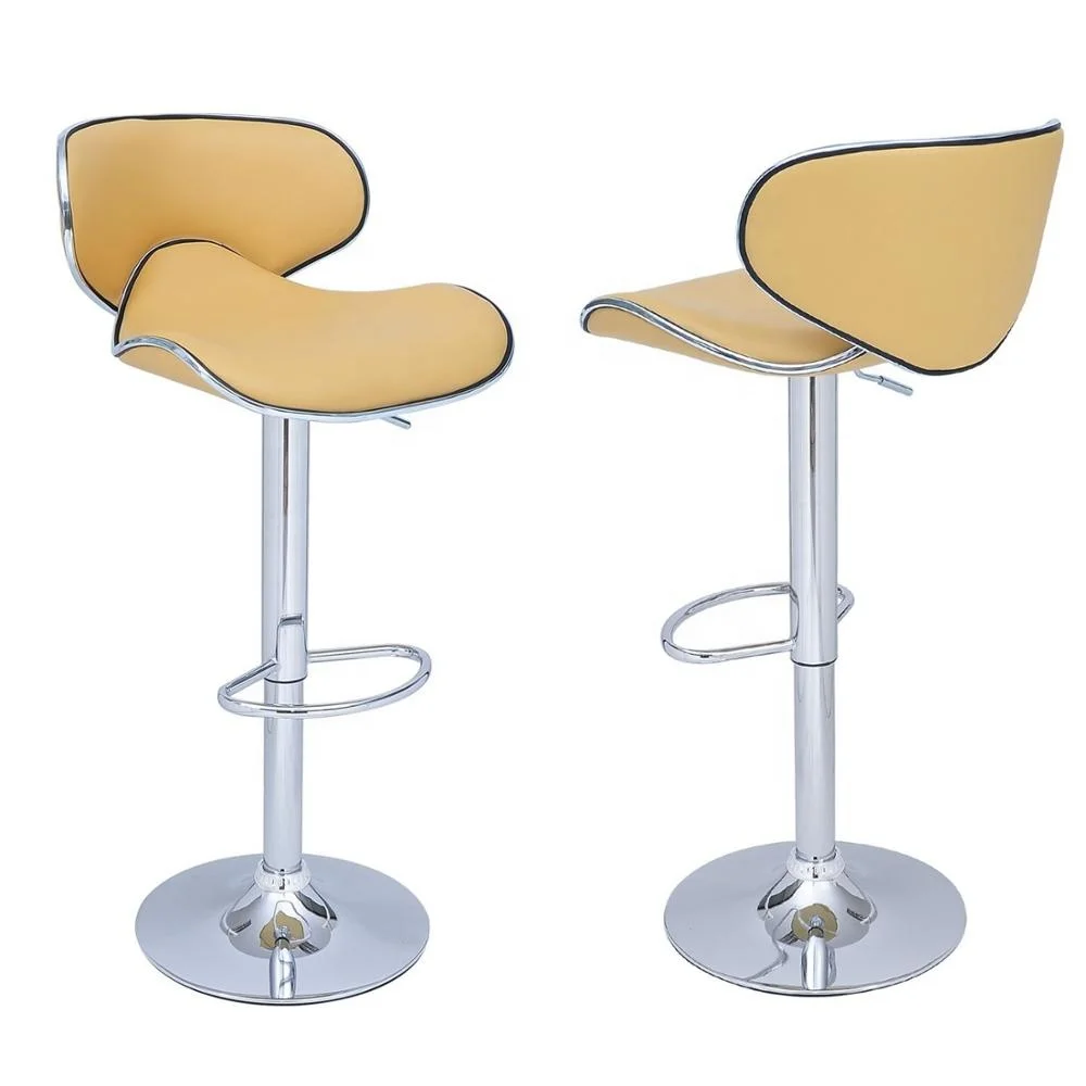 GUYOU Wholesale high chairs for counter black bar stool stool metal chairs industrial restaurant stools bar chairs luxury