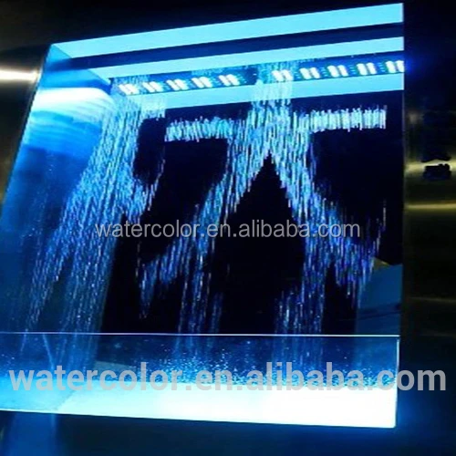 Different Patterns and Handwriting Digital Water Curtain Water Fountain for Indoor Outdoor