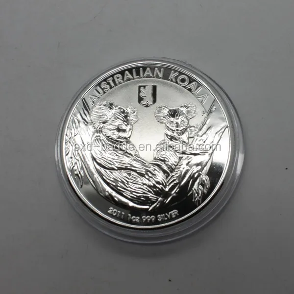 graded quality custom blank engraved logo 999. pure silver coin on china alibaba