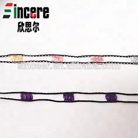 
High quality Multicolor 1/3 NM Fancy yarn Ladder yarns for knitting 