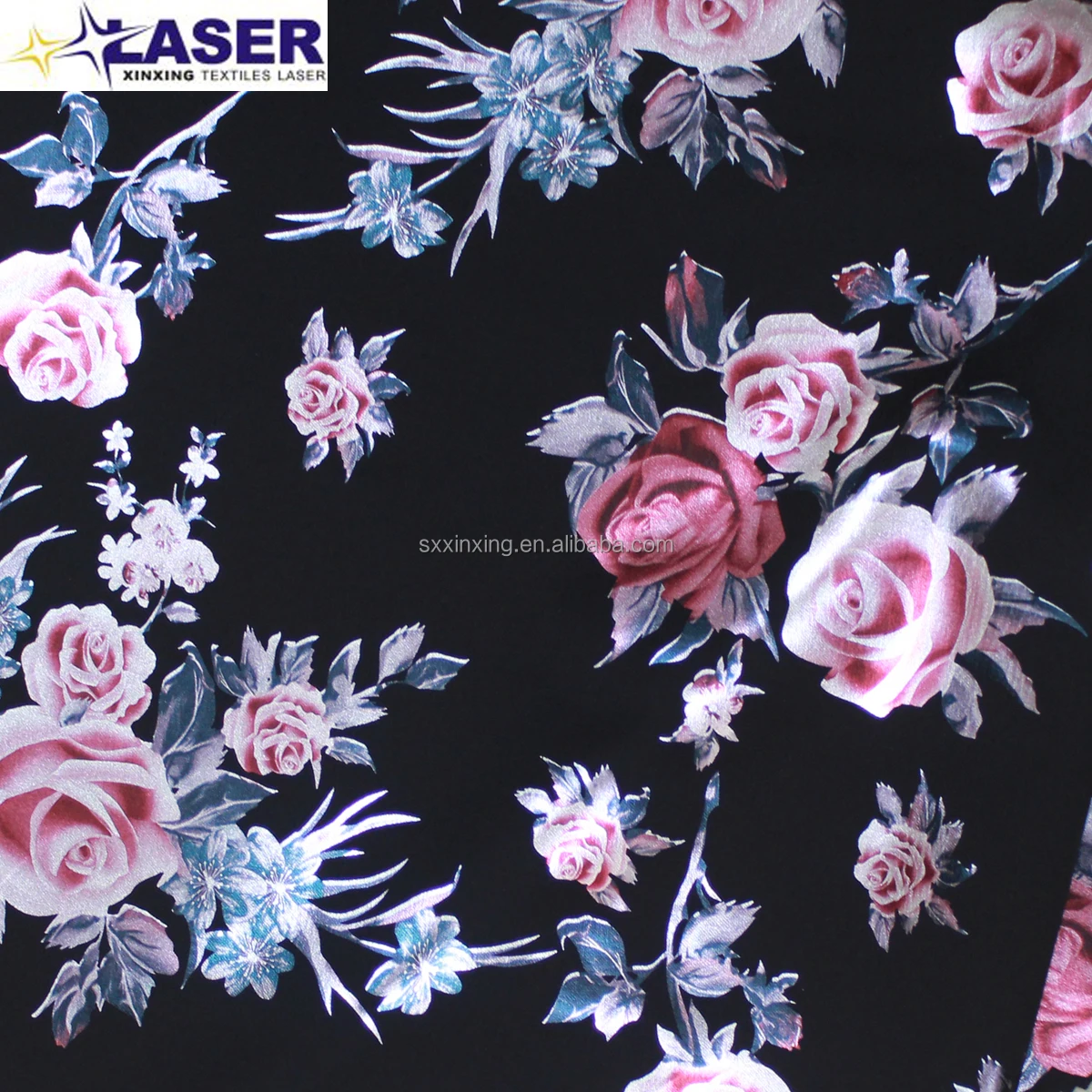 Новая цифровая фольгированная печать для одежды