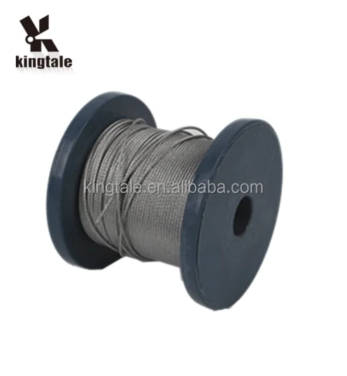 Kingtale структура 1x19 1/8 дюйма из нержавеющей стальной трос