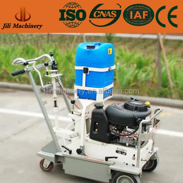 
Hand push model road marking removal machine 