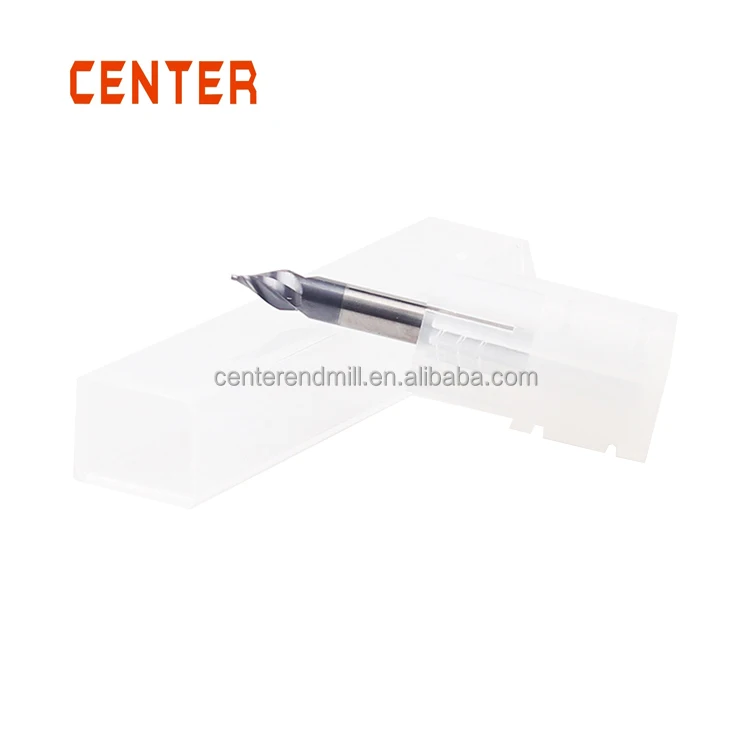 cnc tapered router end milling bit set for woodworking