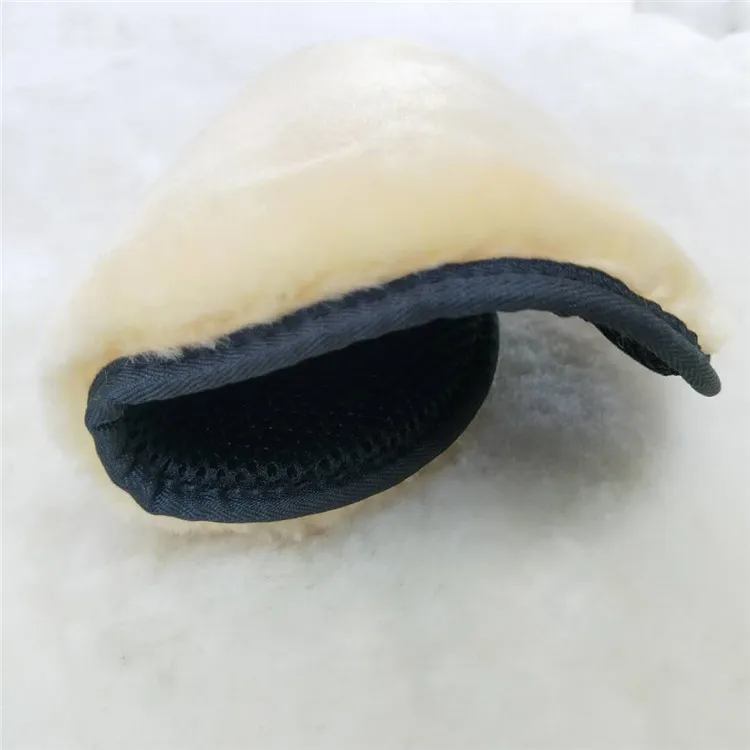 Cheap Car/Mobile sheep wool Wash/Cleaning Mitt/Mitten/Glove