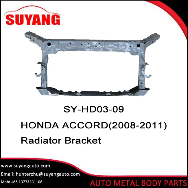 OEM radiator support radiator bracket for Honda HONDA auto body parts