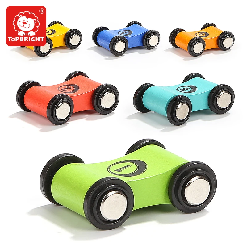 Topbright montesori toys for kids mega ramps rc car race track