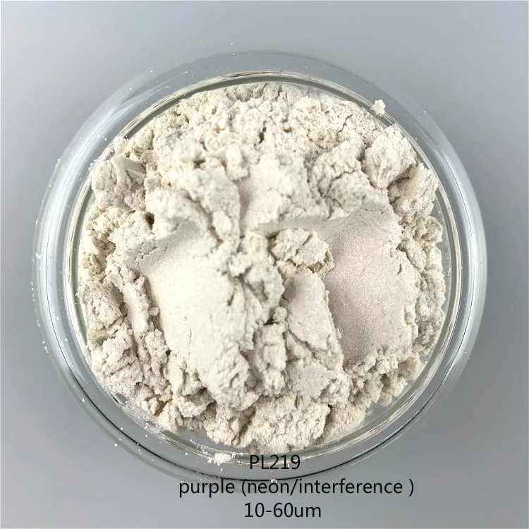 Neon/iridescent  pearl pigment/mica powder for plastic/epoxy resin/car painting