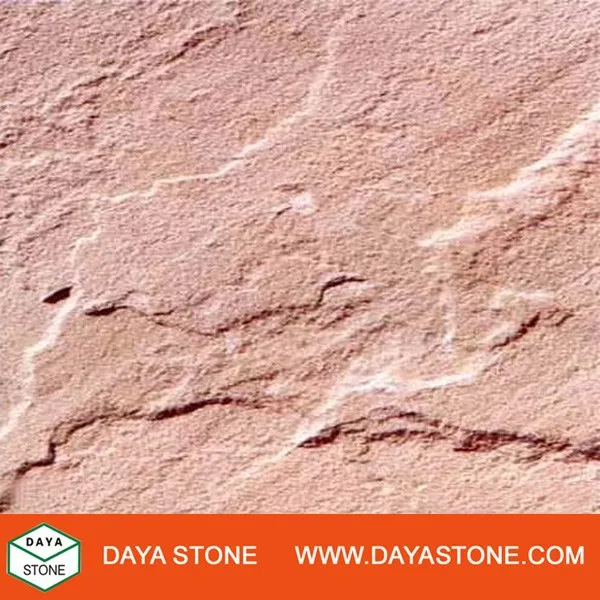 
Bansi Pink Sandstone wall cladding 