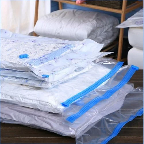 eco friendly electric vacuum seal mail bags reusable clothes big custom