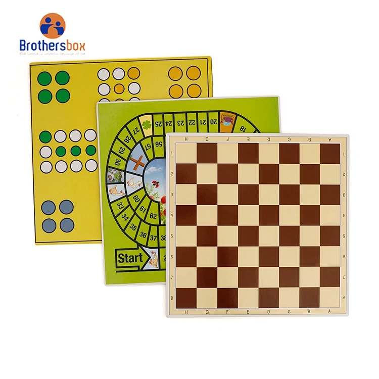 
 Упаковочная коробка для настольных игр с индивидуальным дизайном  