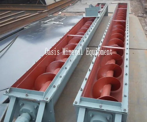Ore Screw Conveyor Mining Conveying Mechanism Belting Spiral Conveyor Machine Sand Auger Conveyor