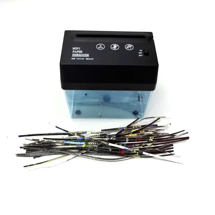 A6 USB Mini Small Electric Creative Desktop Paper Breaker Shredder