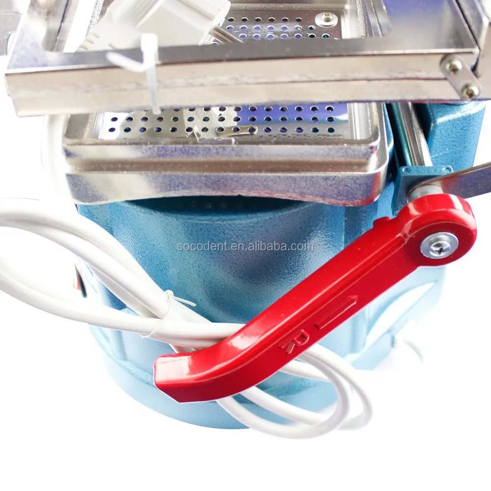 SC-LAB3 SOCO Dental Vacuum Forming Molding Former Machine Lab Equipment Thermoforming