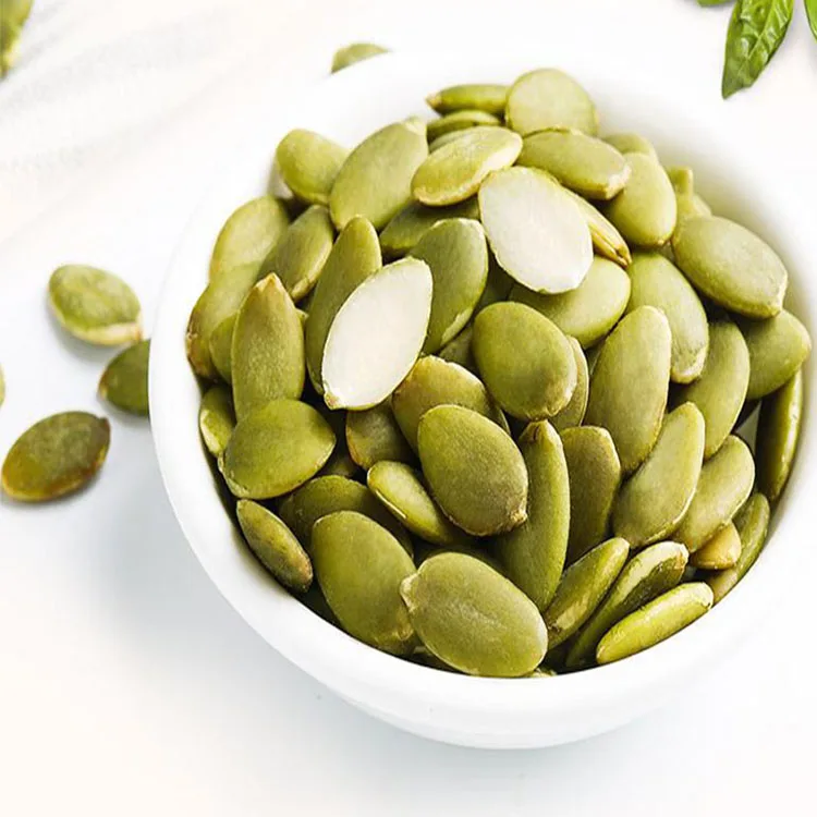 Wholesale shine skin pumpkin seeds kernels