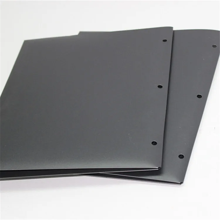 China cheap fancy file folders customizable printed presentation folders Organiser Office binder protector sleeves