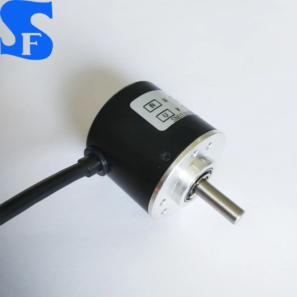 hot selling high IP grade solid shaft magnetic absolute encoder