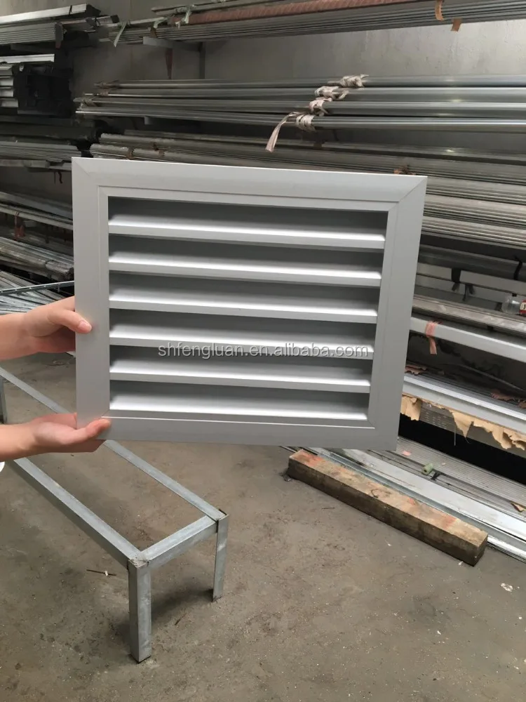 Ventilation supply air aluminum air vent grilles ac grille size