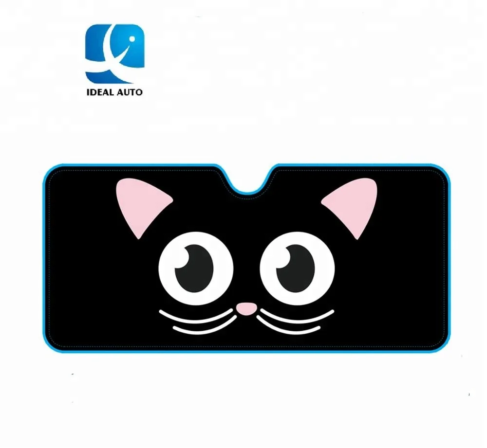 China factory printing custom printed car sun shades