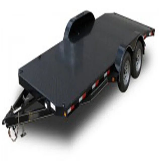 China popular high quality best selling trailer black ATV tralier car trailer