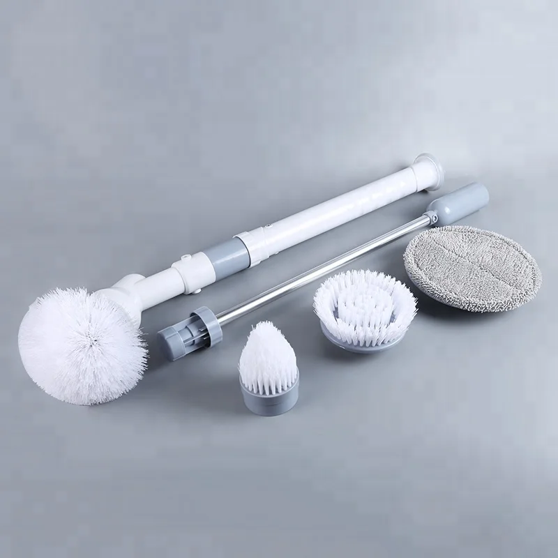 360 Degree Swivel Automatic Cordless Clean Scrubber Brush