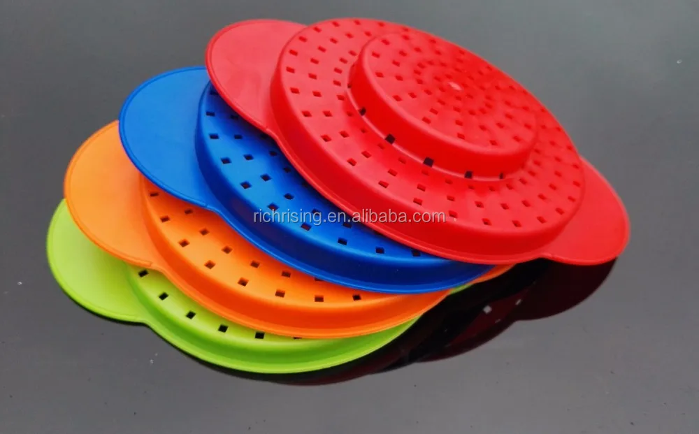 Кухонная посуда с сетчатым фильтром, Бытовая пластиковая Экологически чистая, легко моющаяся, сухая, горячая Распродажа, Прямая поставка с завода