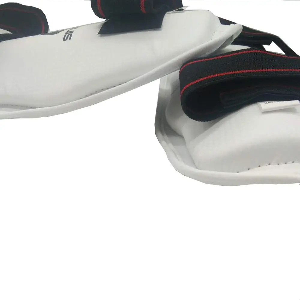 Taekwondo arm guard for training match with velvet inner