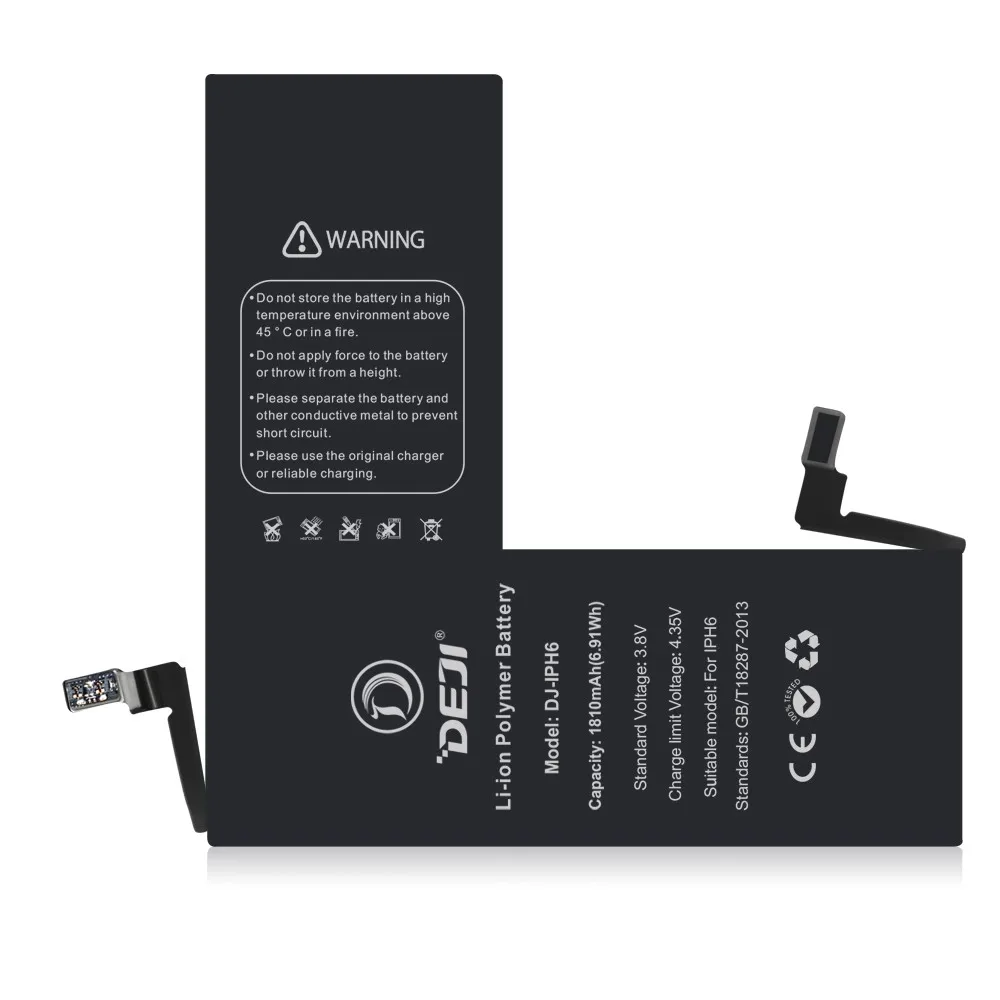 мобильных телефонов батареи gb/t 18287-2013 iphone 5S 100% с все модели аккумулятора для мобильный телефон