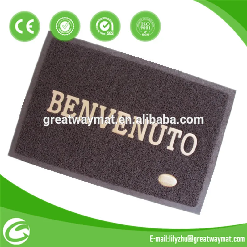 Пластиковый коврик Противопожарные Напольный Коврик