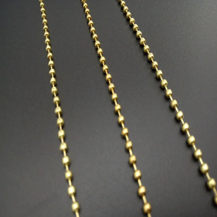 Hot sale stainless steel metal ball beaded chain dream curtain