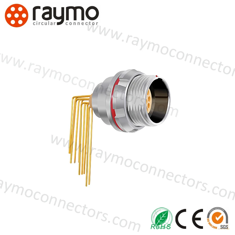 0K EEG 2 3 4 5 6 7 9 контактов Колено 90 градусов контакты печатной платы Электрический промышленный контрольный круглый разъем