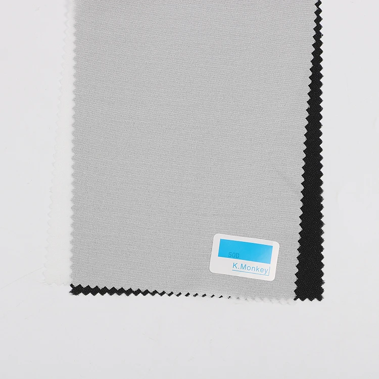 woven Fusible 100% Polyester Interlining