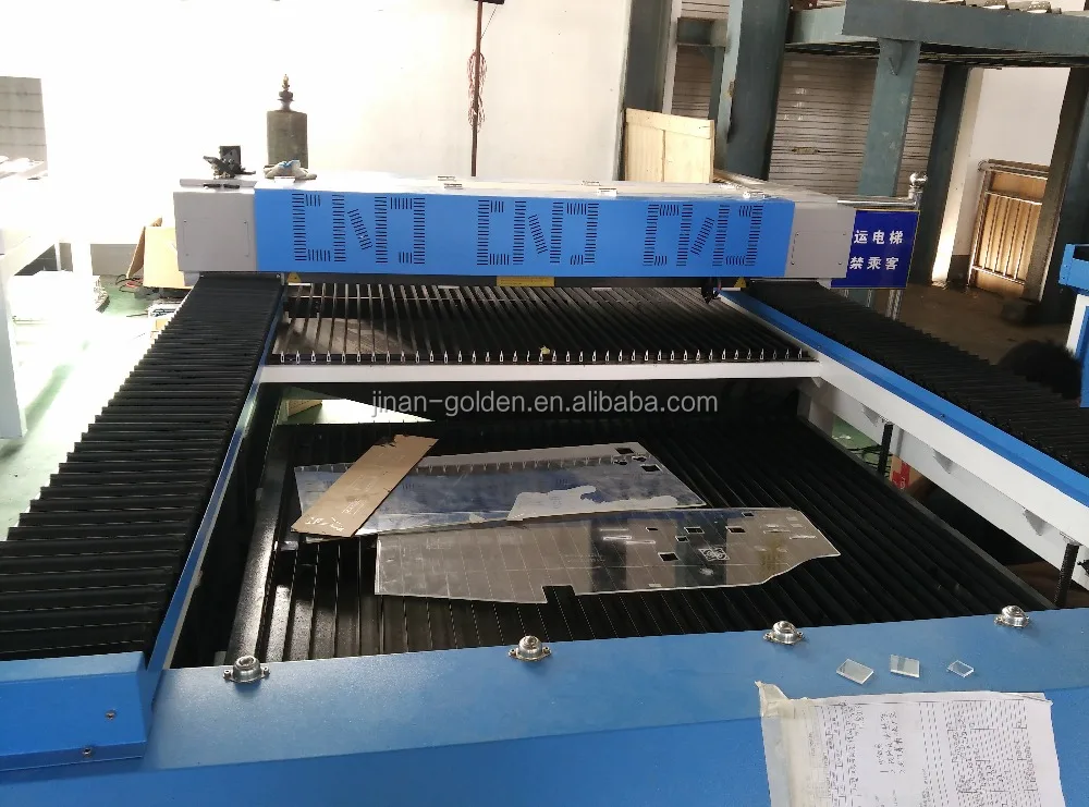 1300*2500MM size 150W acrylic /plexiglass laser cutter