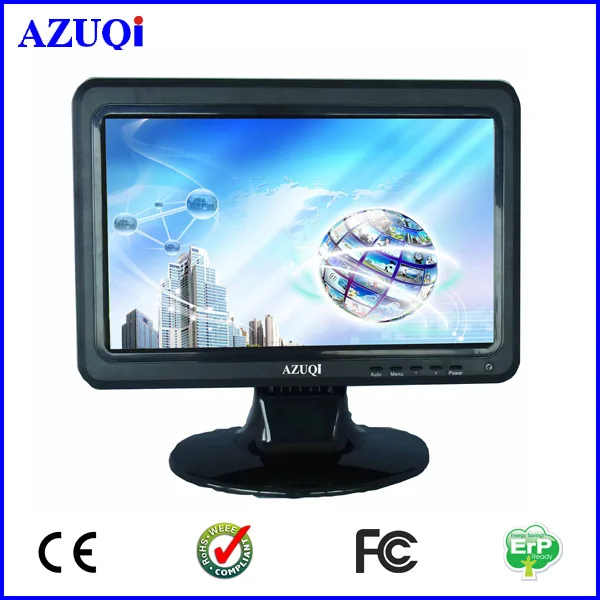 
Factory price 10.1 inch led display small size pc monitor 