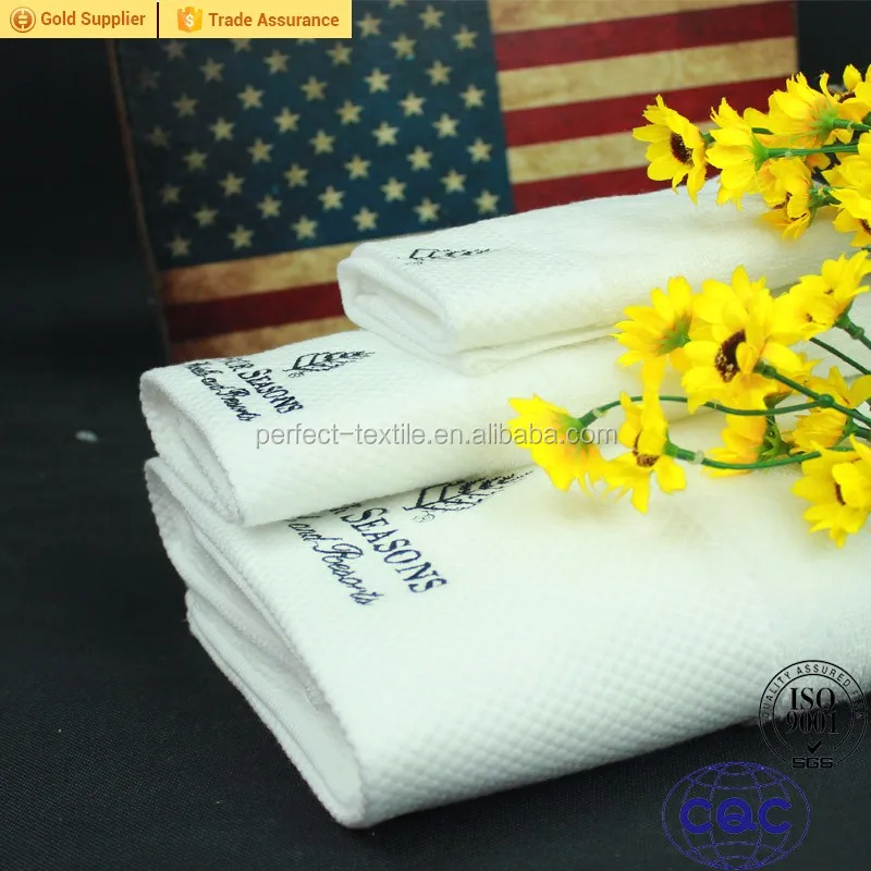 
Wholesale Towels Bath Set Luxury 100% Cotton Hotel 