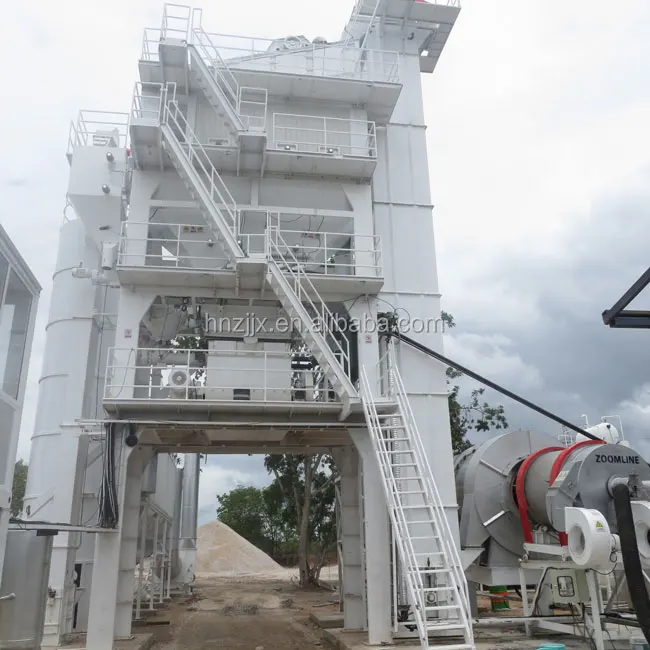 160tph  bitumen hot batch mix machine