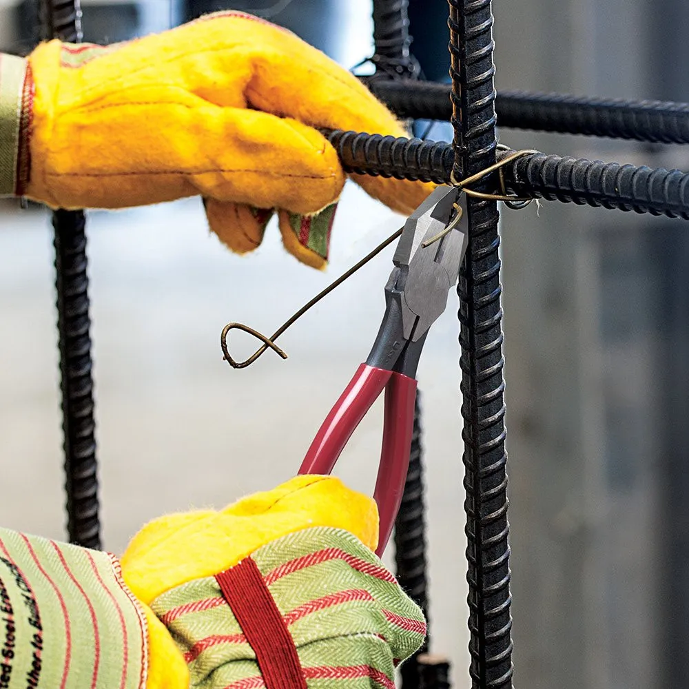 Гибочный пресс плоскогубцы агрессивные накатки 9-дюймовый та же что и у Klein инструменты D201-7CSTA