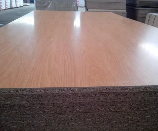 white melamine particle board