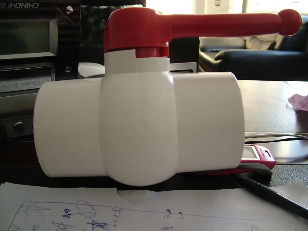 High precision plastic ball valve mould pipe fitting injection mold