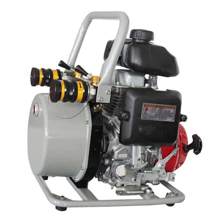 Electric Power Steering Pump 63Mpa*2 Emergency Rescue Motor Driven Hydraulic Pump BE-MP-2-63/0.4