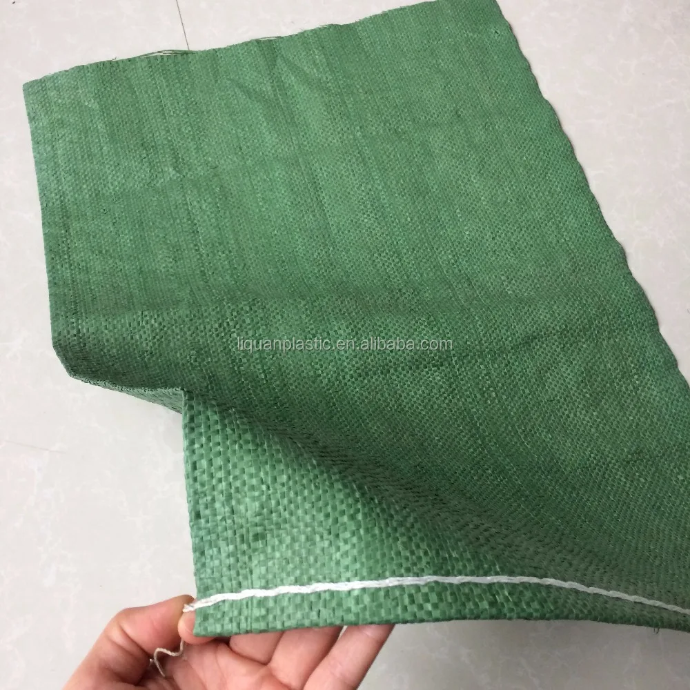 Accept custom order customized green transport metal pp woven polypropylene bags