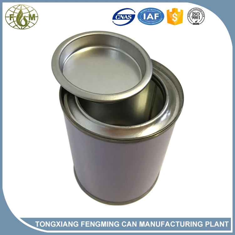 2018 New design 100ml round candle tin can candle jar with A discount