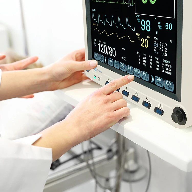 AVICHE Korea, многопараметрический монитор больничного пациента ICU