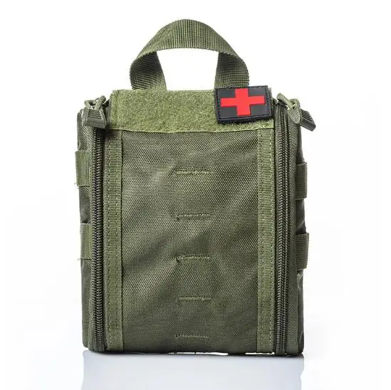 WB07 Sports Outdoor Security and Rescuer Survival Outdoor Waist Bag First Aid Bag