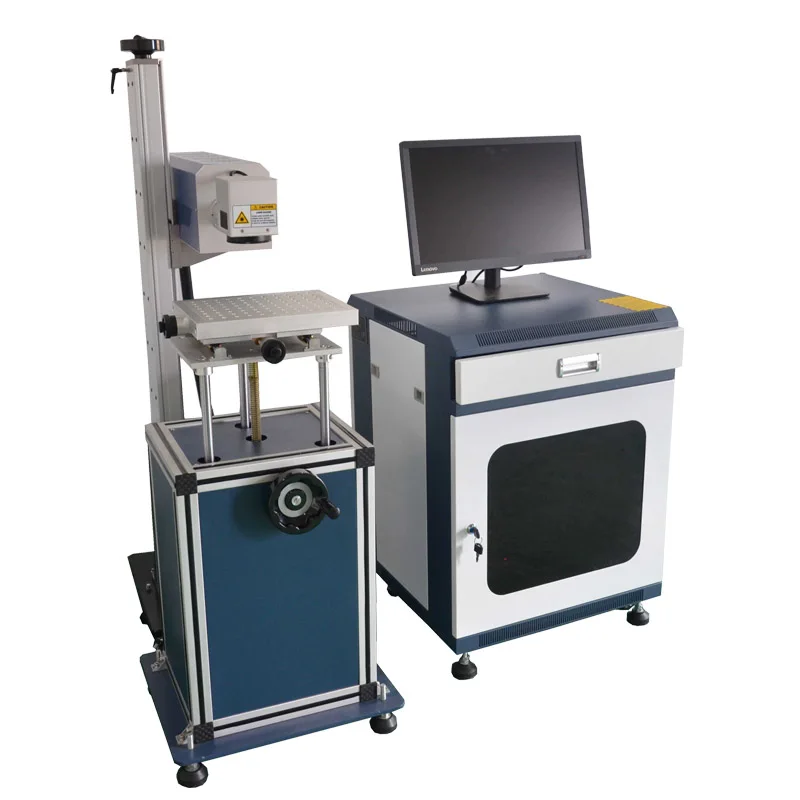 Лазерная маркировочная машина для джинсов Reci 80 Вт 100 co2