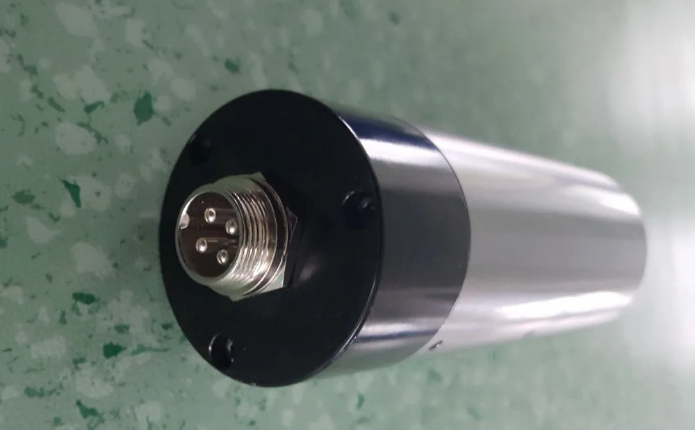 JGD-40 70W 48V 40000rpm ER8 self cooled mini high speed electric motor spindle for cnc wood carving machine in stock